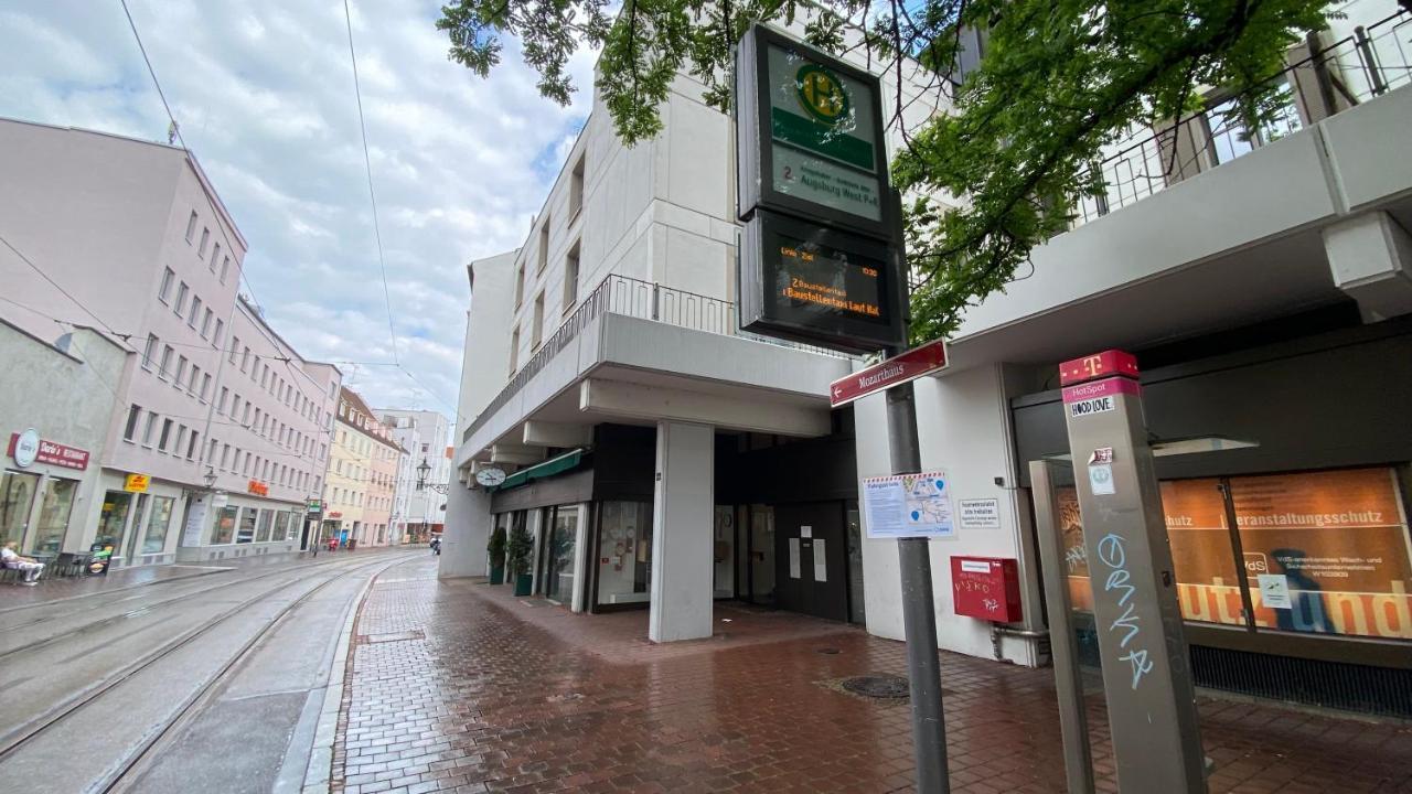 Studio Augsburg-Altstadt Экстерьер фото